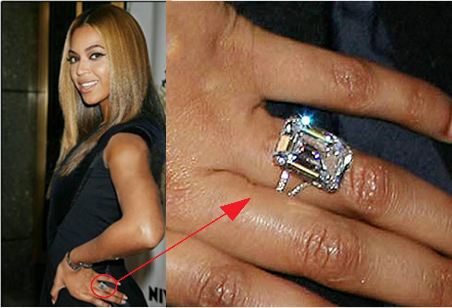 beyonce and jay z wedding rings
