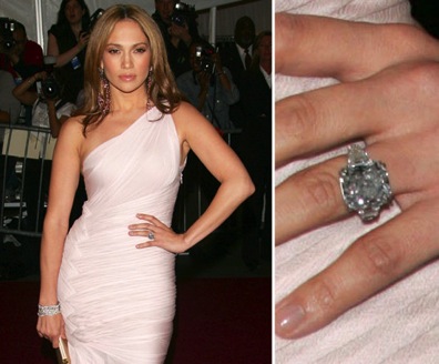 Top 10 Celebrity Engagement Rings 