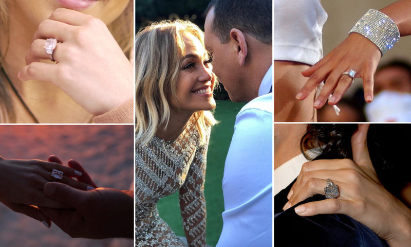Jennifer Lopez And All Her Engagement Rings Diamond Hedge