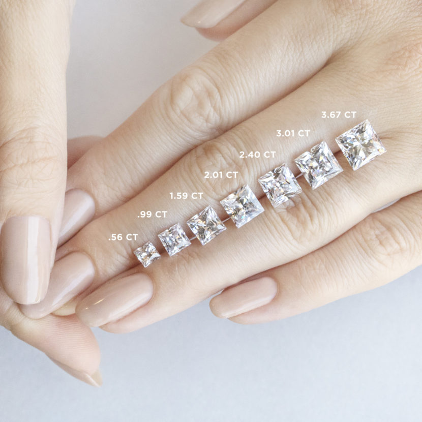 Princess Cut Engagement Ring - Diamond Buying Guide