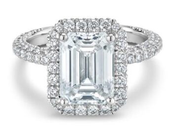 Emerald Cut Diamond Ring 3 350x260 